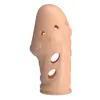 FOR HIM Socker Textured Penis Sleeve Natural Photo 2