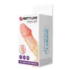FOR HIM Socker Textured Penis Sleeve Natural Photo 3