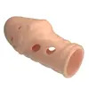 FOR HIM Socker Textured Penis Sleeve Natural Photo 7