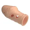 FOR HIM Socker Textured Penis Sleeve Natural Photo 8