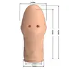FOR HIM Socker Textured Penis Sleeve Natural Photo 10