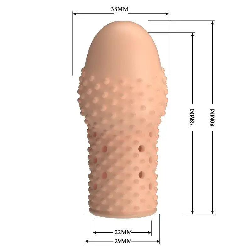 FOR HIM Geek's Penis Sleeve Photo 8
