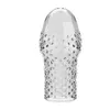 FOR HIM Geek's Penis Sleeve Transparent Photo 2