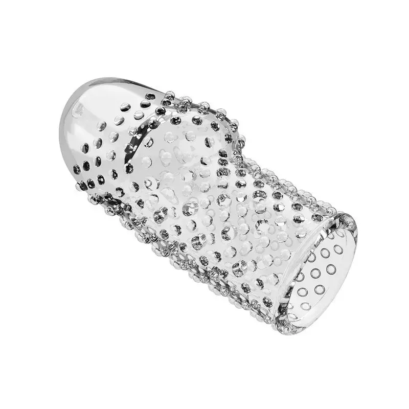 FOR HIM Geek's Penis Sleeve Transparent Photo 7