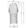 FOR HIM Geek's Penis Sleeve Transparent Photo 8