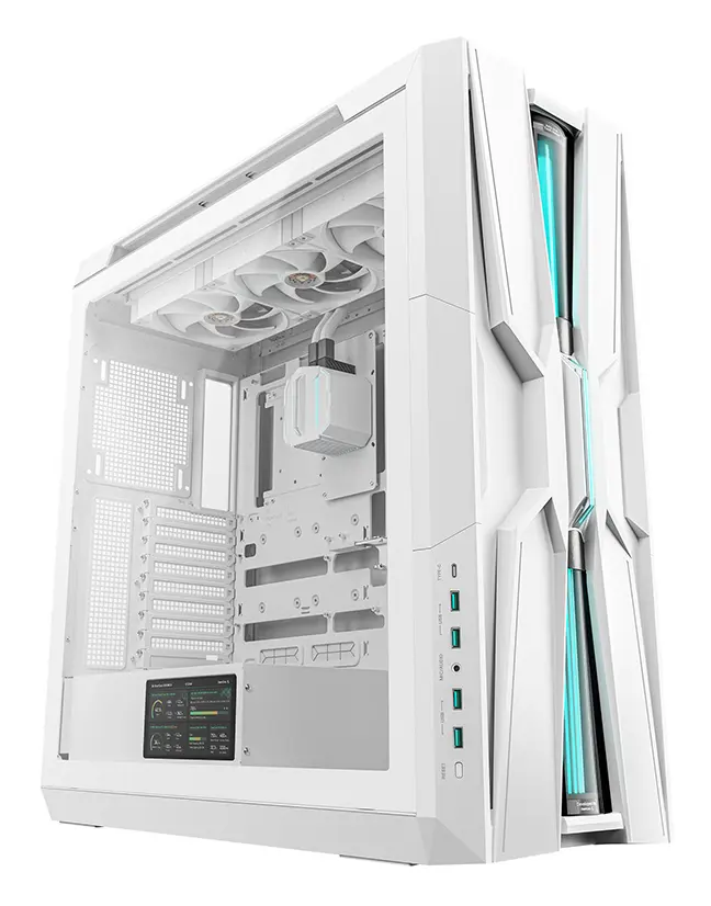 DeepCool GENOME III WH Full Tower