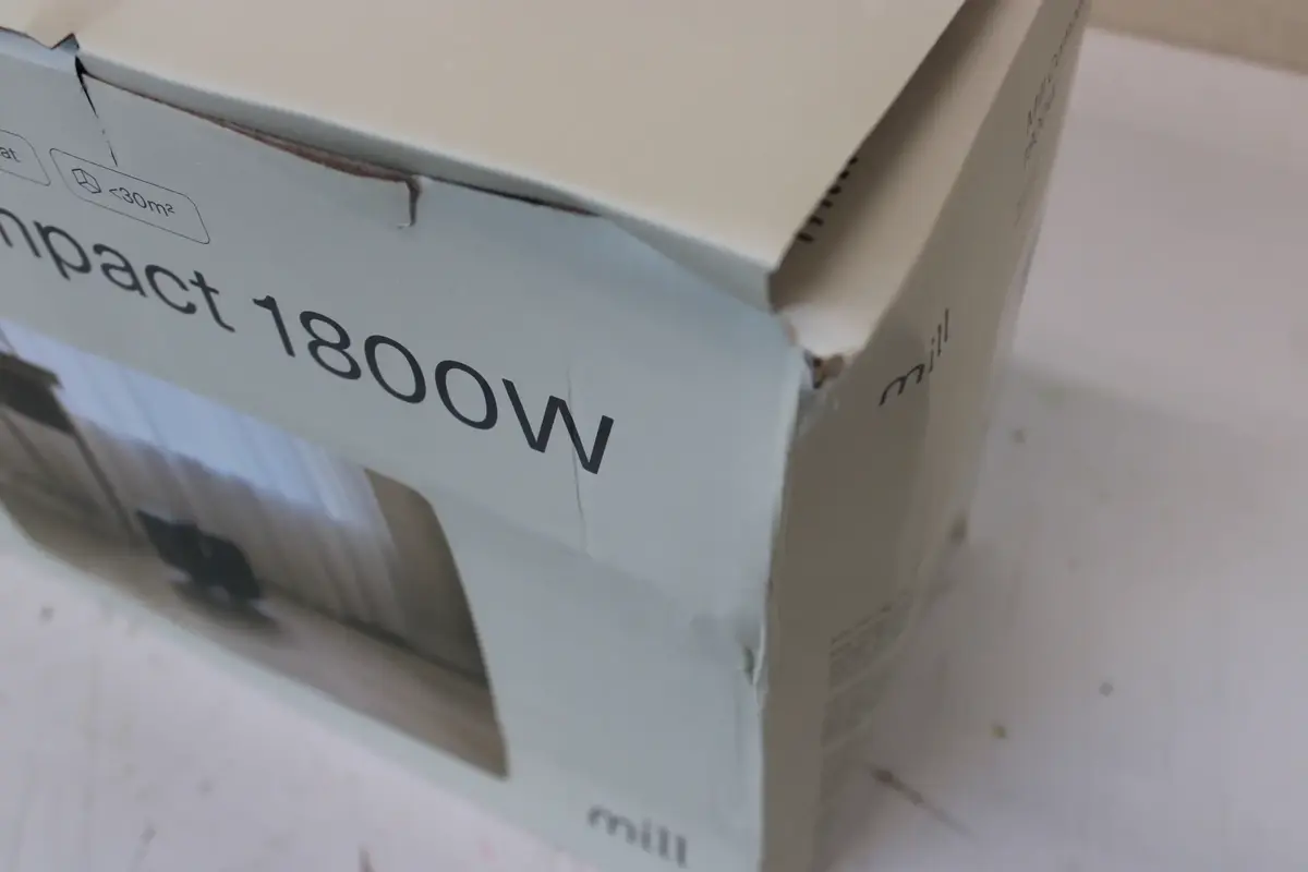 Тепловентилятор Mill CUS1800MECBA PTC Photo 2