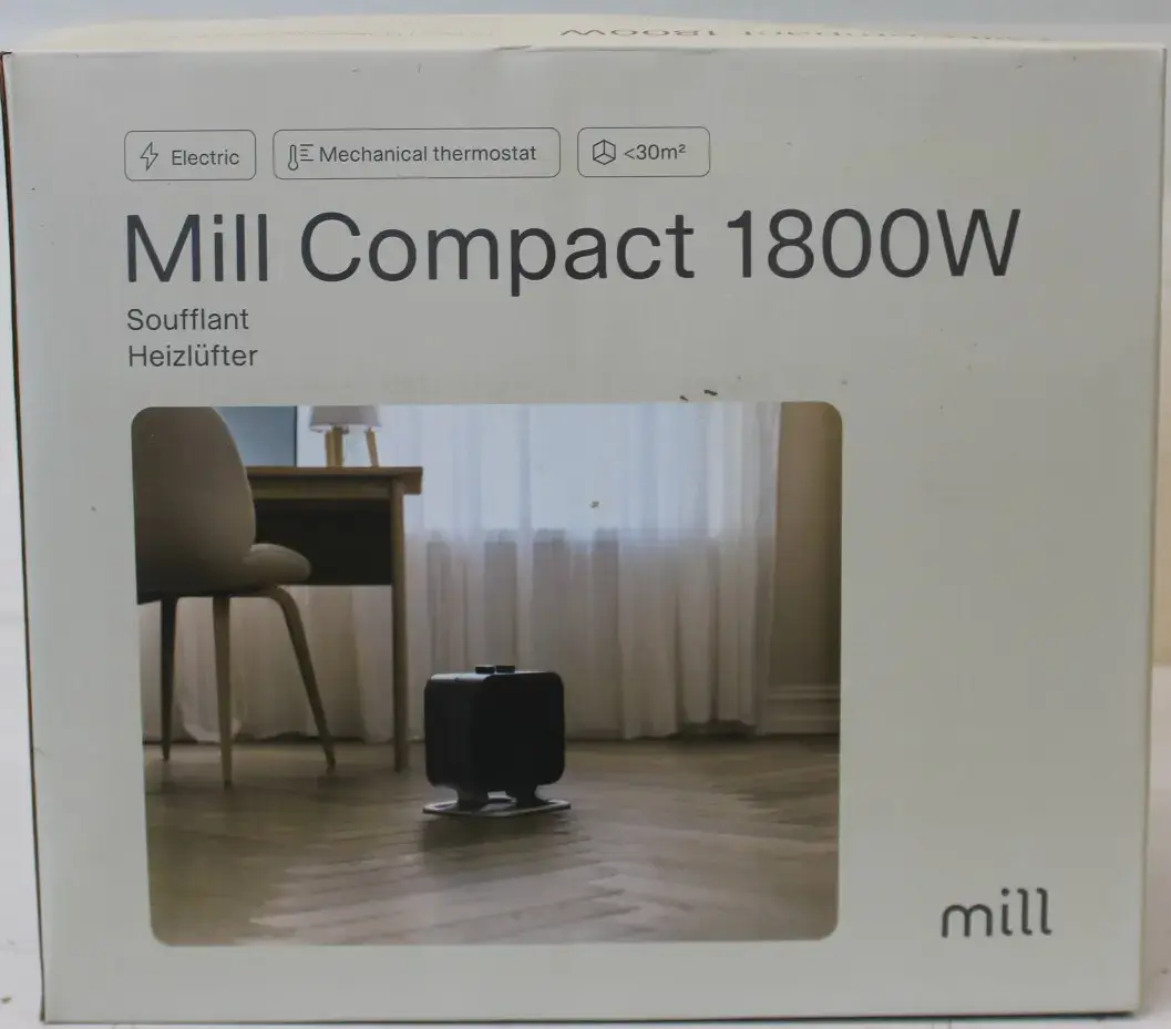 Тепловентилятор Mill CUS1800MECBA PTC Photo 3