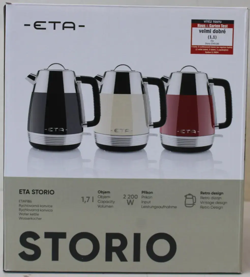 ETA Storio Tējkanna ETA918690040 2150 W