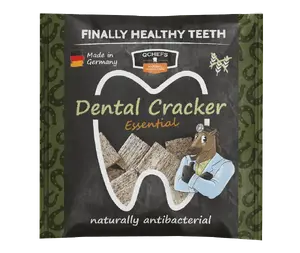 QCHEFS Horse Treat Dental Cracker Essential 63 g Grain-Free Complementary Feed for Daily Oral Care and Dental Health