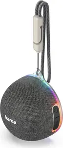 HAMA MagBuddy Bluetooth-колонка, 5Вт, с аккумулятором, встроенным магнитом, серый