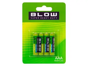 BLOW 82-537# AAA R03P Super Heavy Duty Baterija 40 gabali