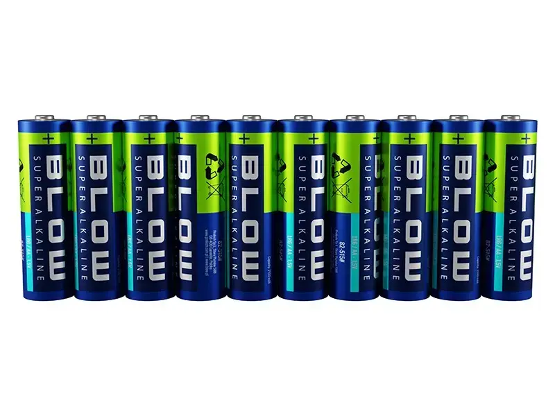 BLOW Super Alkaline AA LR6 Baterija