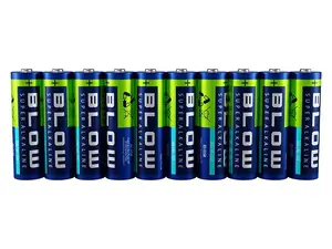 BLOW Super Alkaline AA LR6 Baterija 1.5V 10 gabali