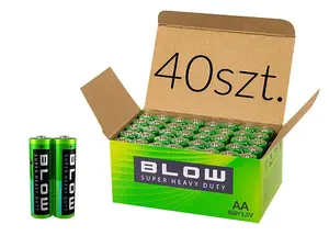 BLOW 82-538# AA R06P Super Heavy Duty Baterijas 40 Gabali