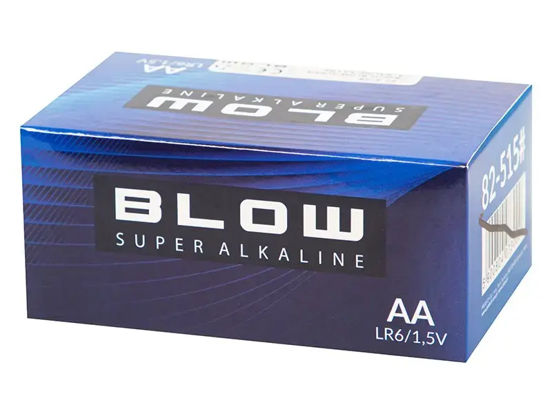 BLOW Super Alkaline AA LR6 Baterijas 40 gab Photo 2