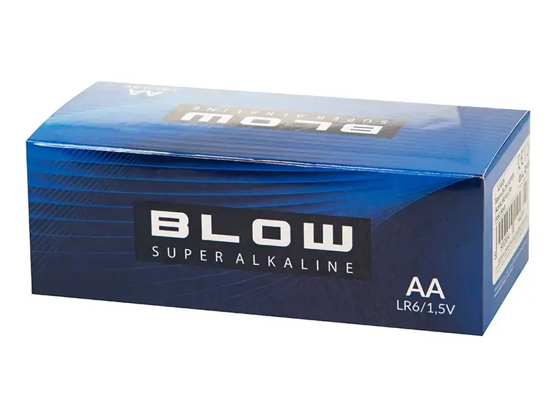 BLOW Super Alkaline AA LR6 baterija 50 gab Photo 2