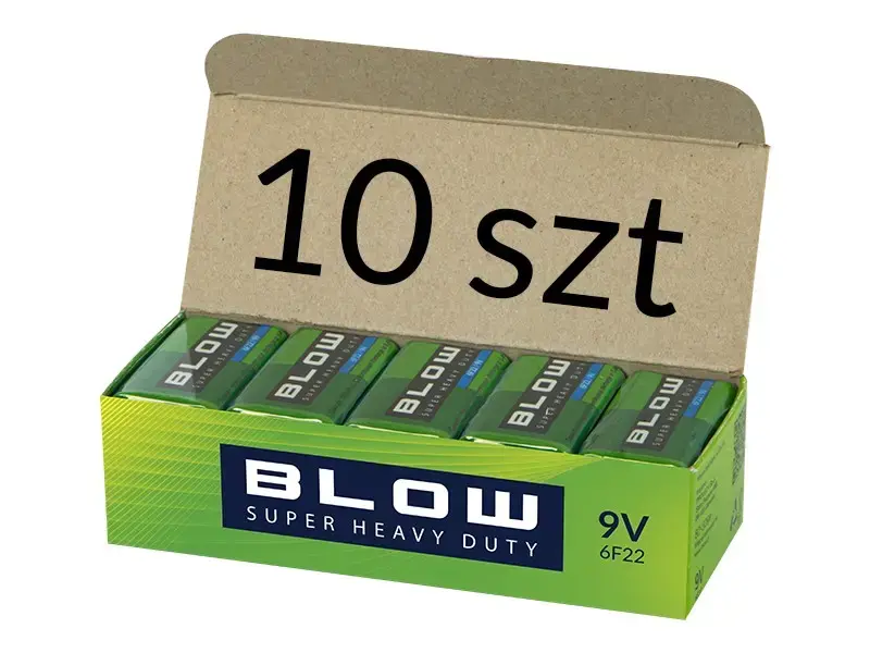 BLOW 9V 6F22 Super Heavy Duty