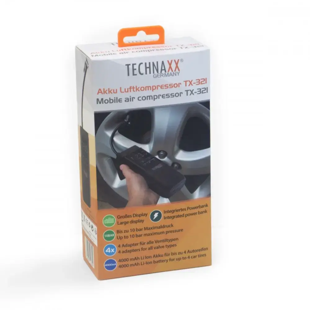 Technaxx TX-321 gaisa kompresors Photo 6