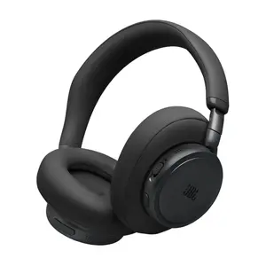 JBL Live 780NC Wireless and Wired Over-Ear Headset Black with Active Noise Cancelling Bluetooth and Built-in Microphone