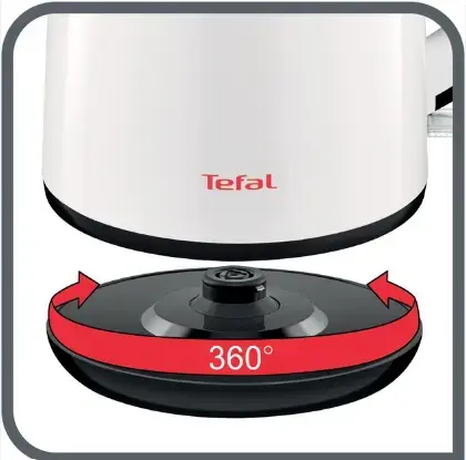 Tefal Safe Tea KO261130 tējkanna Photo 3