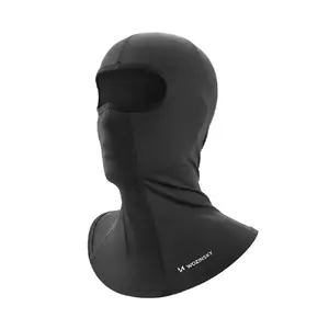 Wozinsky WKM-01B Motorcycle and Bicycle Balaclava Face Mask Black