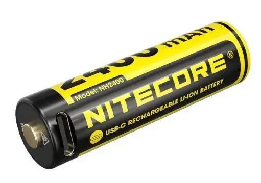 Nitecore NH2400 2PCS Li-Ion AA Akumulators