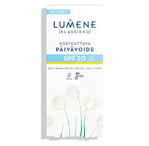 Увлажняющий солнцезащитный крем для лица Lumene Klassikko Face Care SPF 20 50 мл