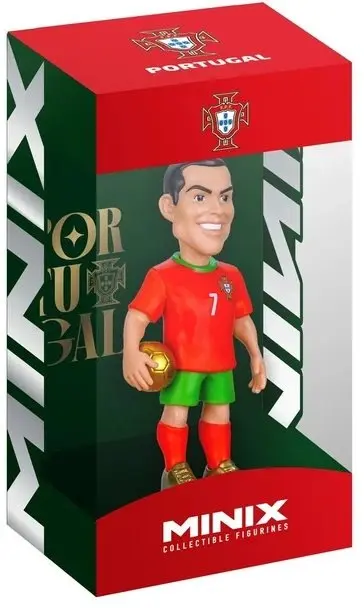 MiniX Cristiano Ronaldo kolekcionējama figūriņa, 4130305-0019