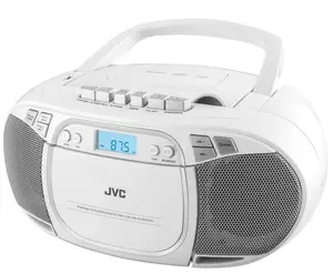 JVC RC-E451W Boombox White