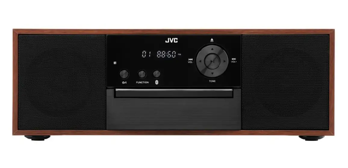 Аудиосистема JVC All In One RD-E761 Photo 3