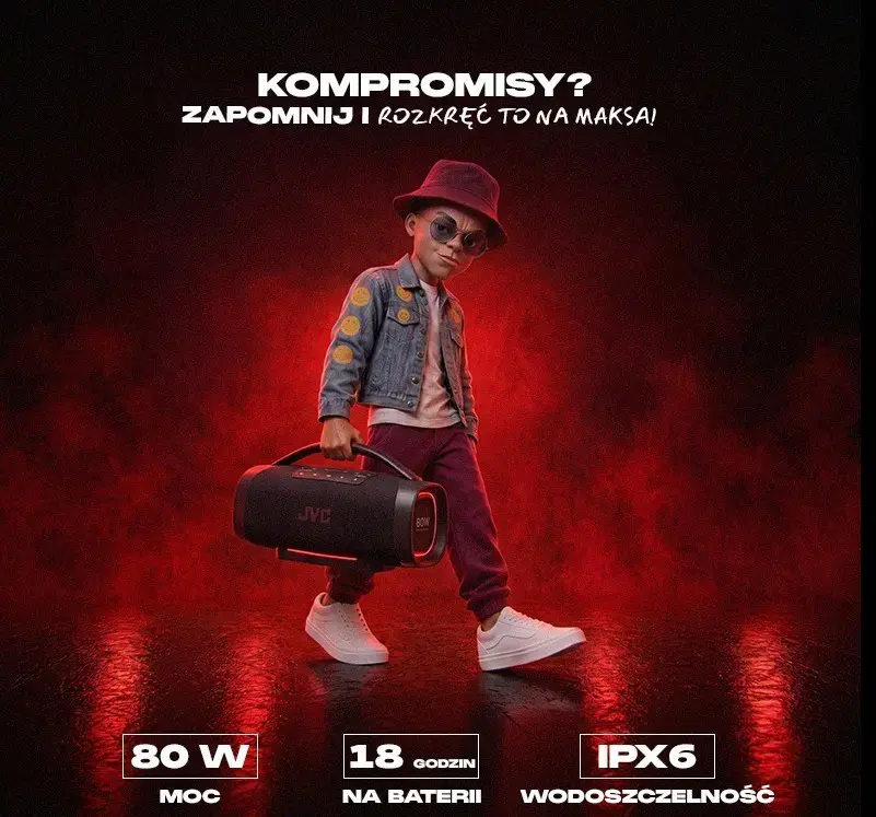 Портативная колонка JVC XS-E934B Photo 7