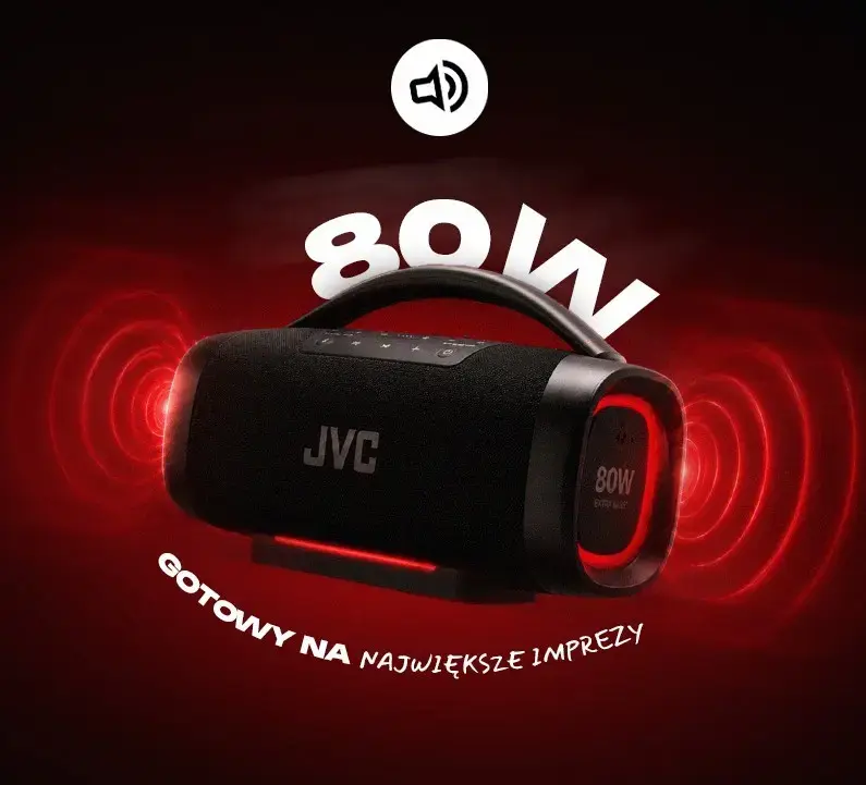 Портативная колонка JVC XS-E934B Photo 10