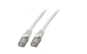 Сетевой кабель Mercodan Cat6 U/UTP Белый 3м LSZH Безгалогеновый AWG24