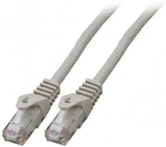 Mercodan Cat6 U/UTP Network Patch Cable 0.25m Photo 2