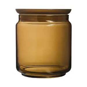 Luminarc Moka Delice Glass Storage Jar 0.75L Assorted Colors