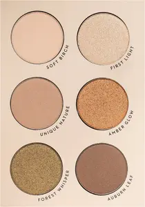 NYX Палетка теней для век Nordic Neutrals 8г
