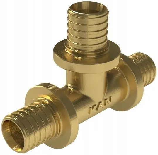 KAN-therm ultraLINE misiņa T-gabals 14, 2509257000