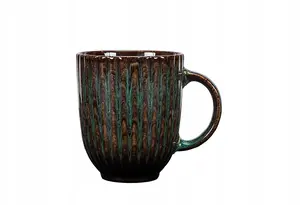 Lubiana Kubek Керамическая Кружка Stoneware Jade 350 мл