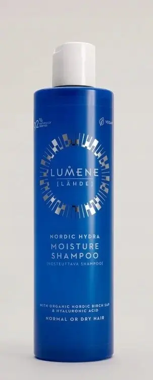 Mitrinošs matu šampūns Lumene Nordic Hydra