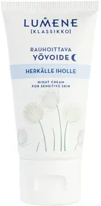 Lumene Klassikko Nomierinošs nakts krēms jutīgai ādai 50 ml