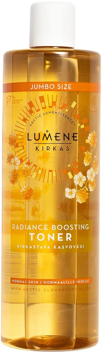 Lumene Kirkas Sejas toniks mirdzumam 400ml