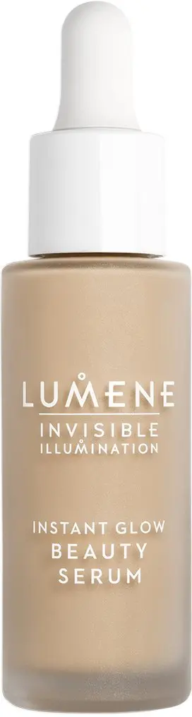 Lumene Invisible Illumination Šķidrais serums-bāze