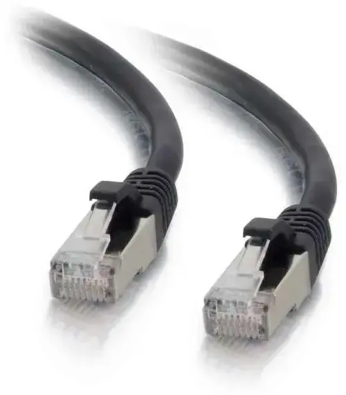 Mercodan Cat6a S/FTP Network Cable 0.25m Photo 1