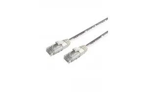 Mercodan UltraFlex Патч-корд Cat6 UTP 7.5м Белый LSZH Безгалогеновый AWG26 Медный Тест FLUKE