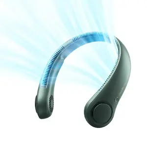 Jisulife Neck Fan Life3 Портативный USB шейный вентилятор зеленый