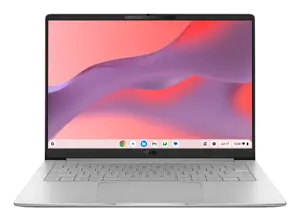 ASUS Chromebook CM14 CM1406CM4A-LY0050 MediaTek Kompanio 540 14" WUXGA 8 ГБ LPDDR5x-SDRAM 128 ГБ eMMC Wi-Fi 6E ChromeOS Серебристый Немецкая клавиатура