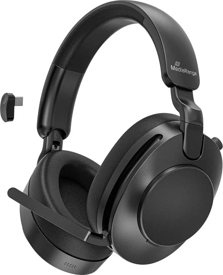 MediaRange Over-Ear Hybrid ANC Austiņas MROS308