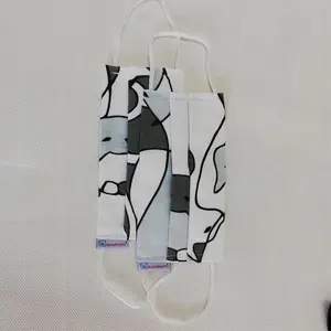 BabyMatex Хлопковая защитная маска для лица 2 шт
