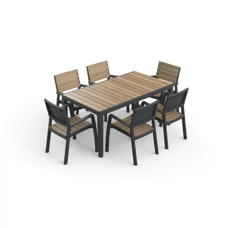 Садовый стол Keter Deco Corale 160 Photo 3